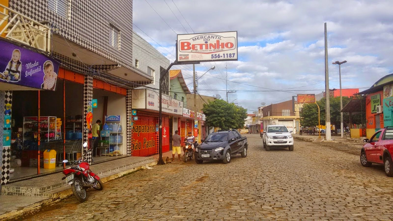 Catarina – Assaltantes levam mais de R$ 13 mil em arrastão
