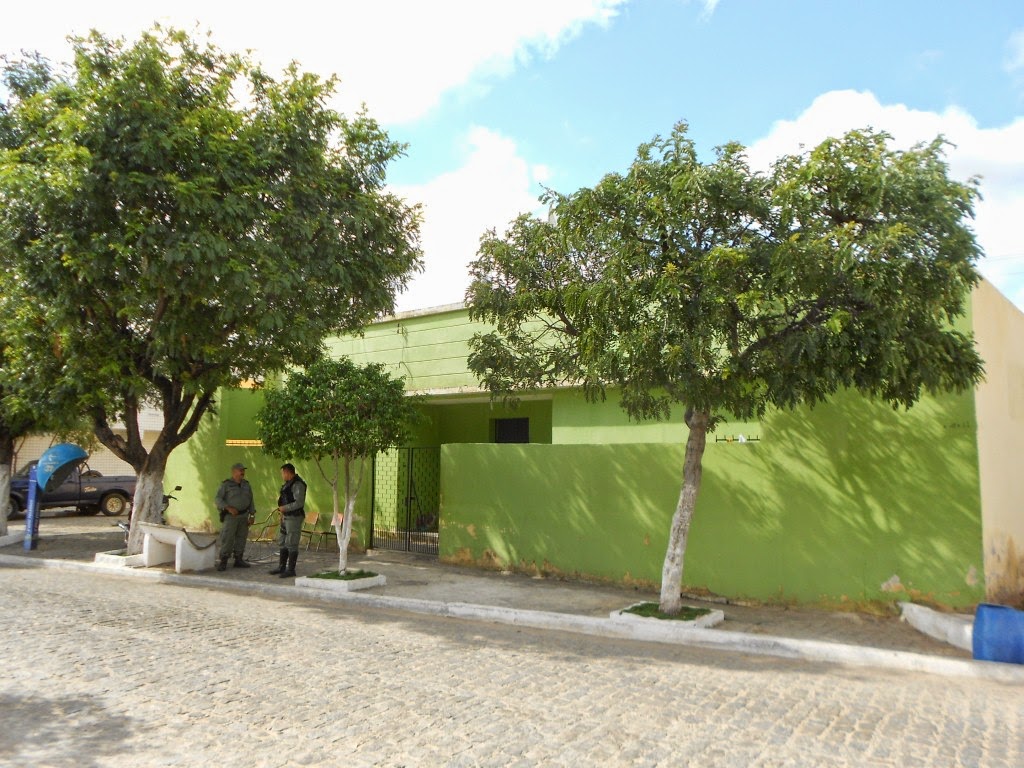 Senador Pompeu – Após motim detento foge da cadeia mas é recapturado
