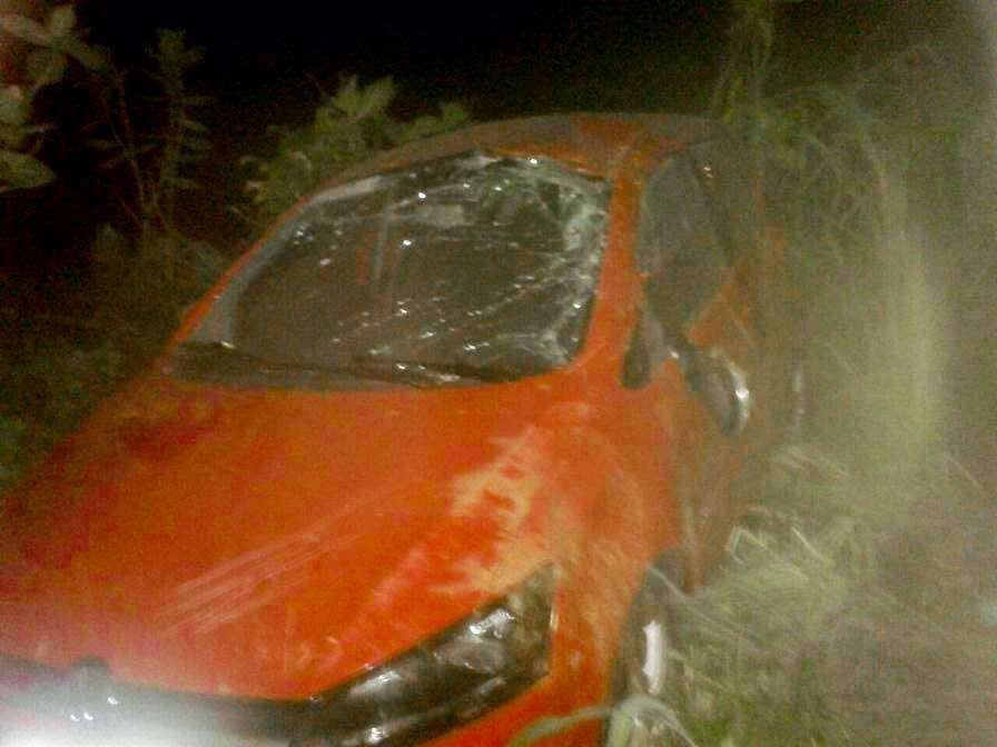 Mulher é vítima fatal em capotamento no município de Acopiara