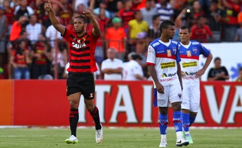 Nos pênaltis, Fortaleza perde para o Sport e está eliminado da Copa do Nordeste