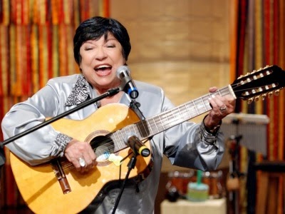 Inezita Barroso a musa da música caipira morre aos 90 anos