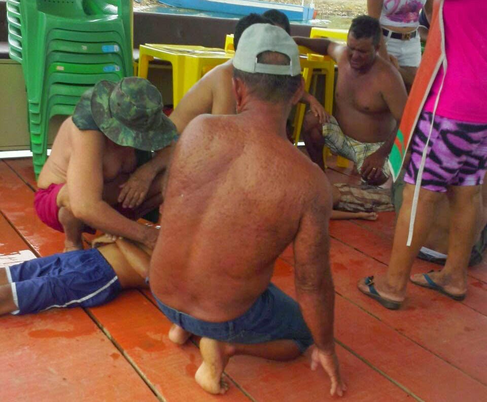 Tragédia – Duas crianças morrem eletrocutadas no Açude Orós