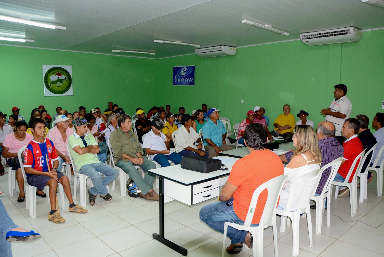 Município de Pedra Branca elabora relatório para pedido de decreto de emergência