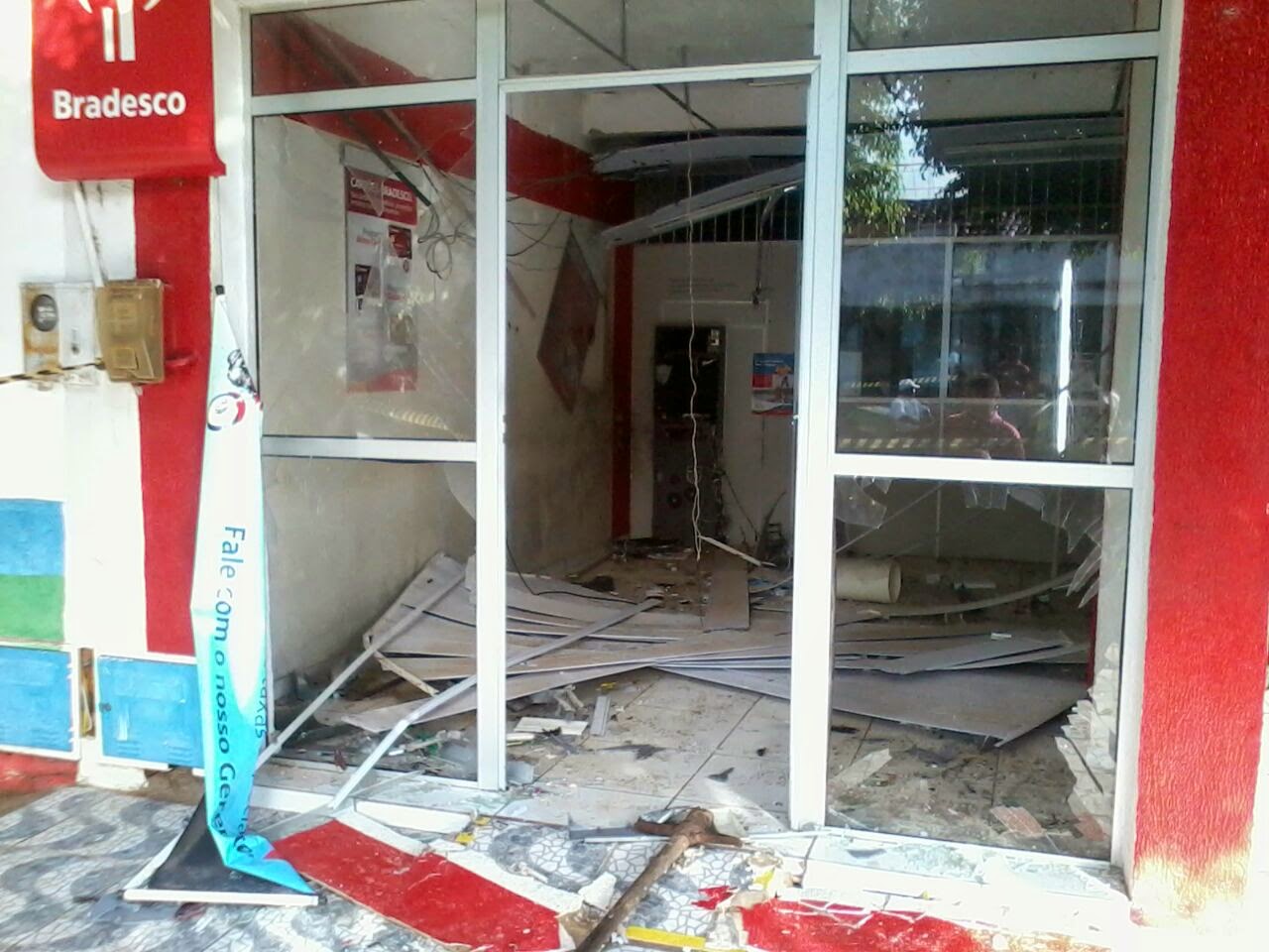 No 20º ataque a bancos no CE, grupo explode agência em General Sampaio