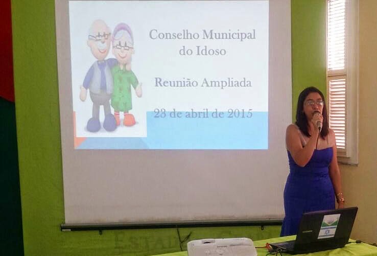 1ª reunião ampliada do idoso é realizada em Pedra Branca
