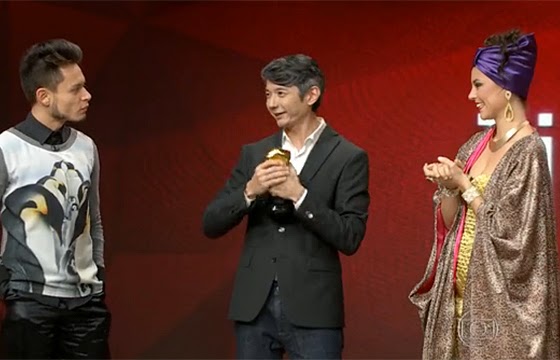 Figurinista cearense vence reality show do Fantástico