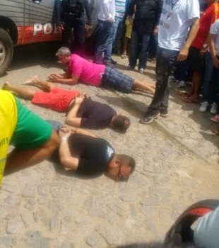 Três traficantes são presos com 40 quilos de cocaína em Quixeramobim