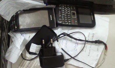 Celulares são apreendidos durante vistoria na cadeia pública de Pedra Branca