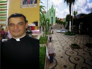 PADRE DE ARNEIROZ RECEBE BILHETE COM AMEAÇA