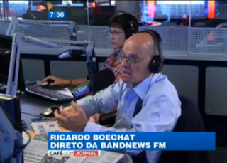 Piada Pronta – Ricardo Boechat da Band faz piada com apreensão de Droga em Pedra Branca