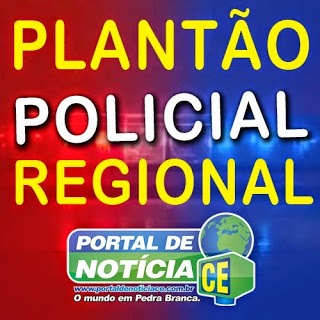 Dupla armada  faz arrastão em Escola de Senador Pompeu