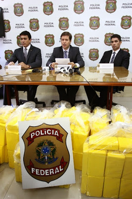 Tipo Exportação – Cocaína apreendida em Pedra Branca iria para a Europa