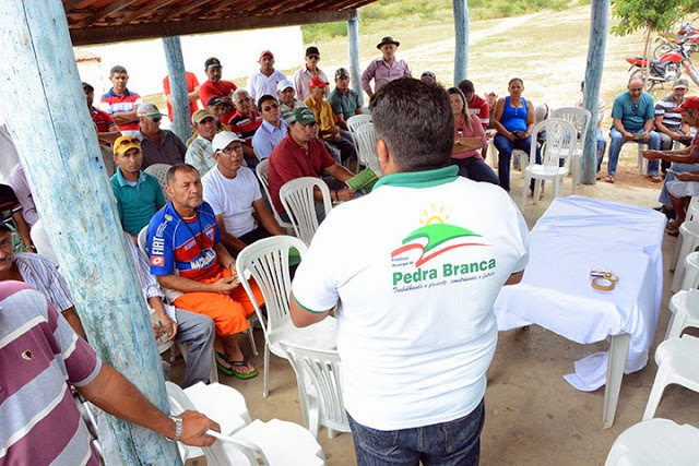 Pedra Branca lança a primeira etapa da campanha contra a Febre Aftosa/2015