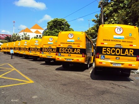 Por falta de pagamento transporte escolar do ensino médio de Tauá paralisa atividades