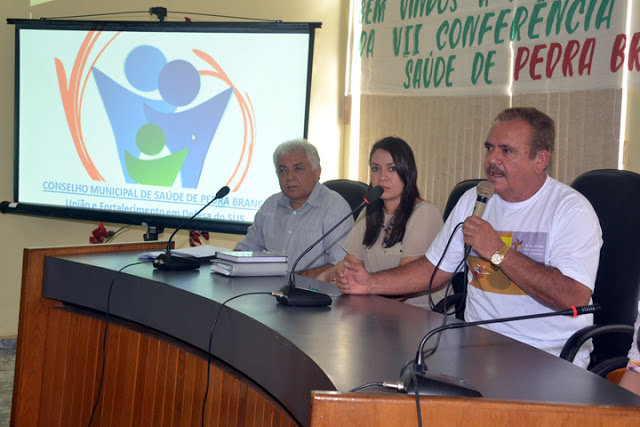 Pedra Branca – Secretaria da Saúde se prepara para a 8ª Conferência Municipal de Saúde