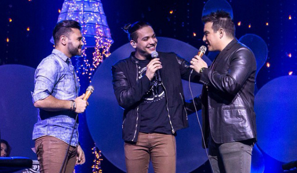 Wesley Safadão participa do novo clipe da Dupla Marcos & Belutti