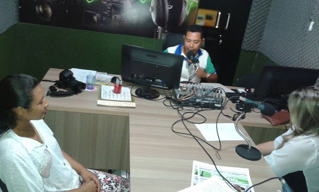 Programa Conexão Geral deu início as entrevistas com os Candidatos a Conselheiros Tutelares de Pedra Branca