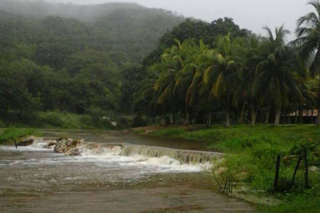 Pedra Branca registra a maior chuva do Ceará, açude Trapiá começa acumular água