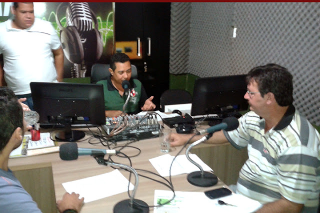 Programa Conexão Entrevista o Segundo Candidato a Conselheiro Tutelar de Pedra Branca