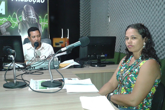 Pedra Branca – Quarta Candidata a Conselheira Tutelar é Entrevistada no Programa Conexão Geral