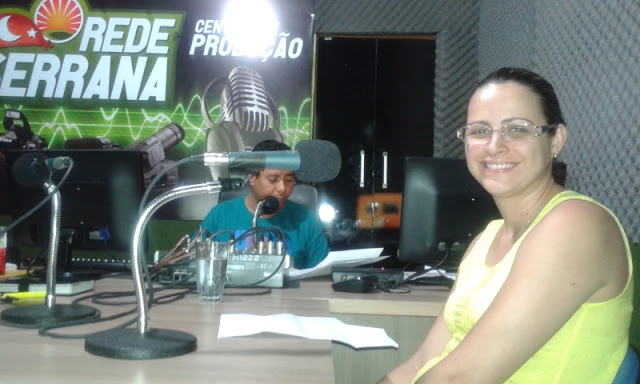 Acompanhe a entrevista de Aline Amorim, candidata a conselheira tutelar de Pedra Branca