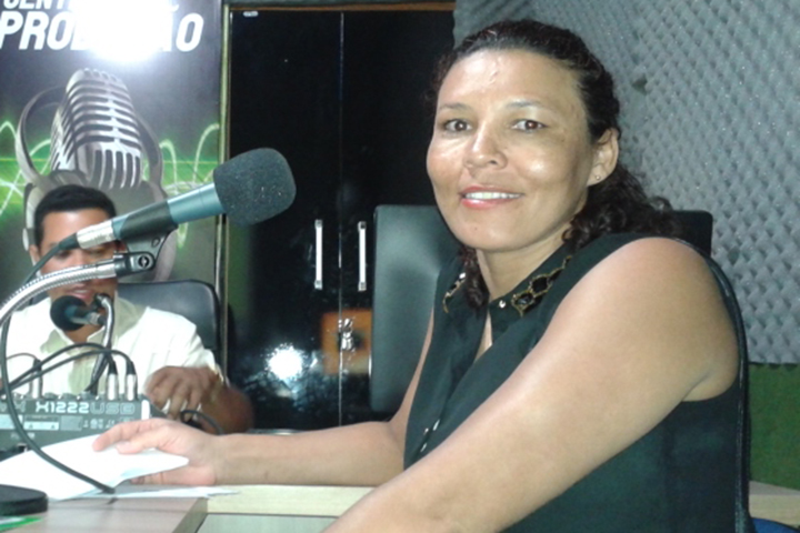 Acompanhe a entrevista da Selma Silva, candidata a conselheira tutelar de Pedra Branca
