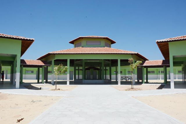 Pedra Branca – Nova escola do Sítio Novo será inaugurada em breve