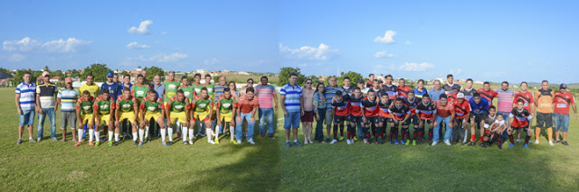 Tem Início o Campeonato de Futebol Pedrabranquense 2015