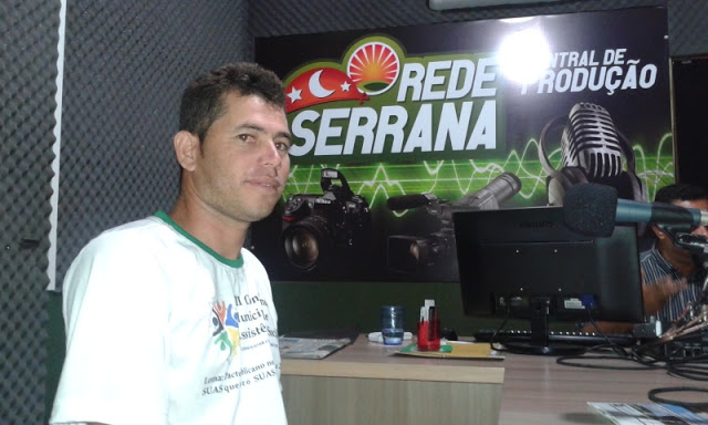 Entrevista com Fernando Antonio Candidato a Conselheiro Tutelar de Pedra Branca