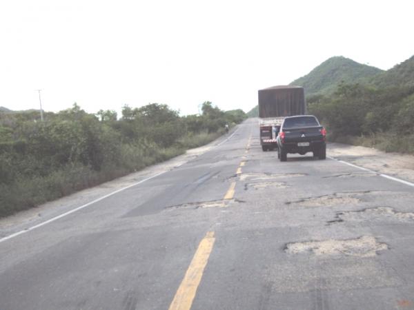 BR 020: Trecho entre Cruzeta e Boa Viagem será reconstruído