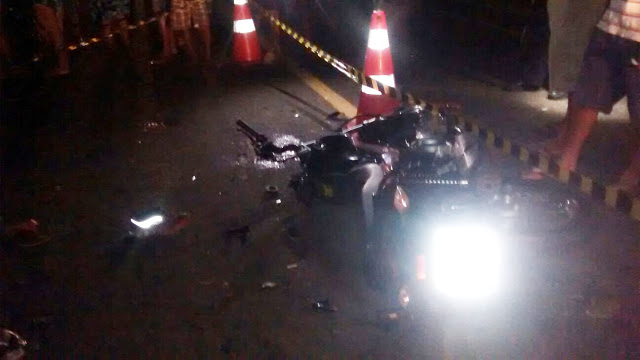 VC Repórter – Colisão entre motos deixa duas vítimas fatais em Mombaça