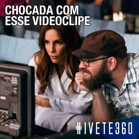 Inovação – Ivete Sangalo estreia clipe interativo em 360º