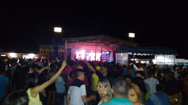 Conde do Forró – Sucesso a primeira grande festa de 2016 no Clube do Vaqueiro de Pedra Branca.