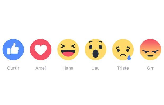 Facebook lança novos botões para interagir com o conteúdo