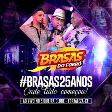 Brasas do Forró lança o álbum ”Brasas 25 Anos – Como tudo começou”