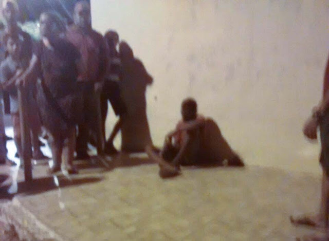 Sobrinho da vítima reage a assalto e prende ladrão em Mombaça