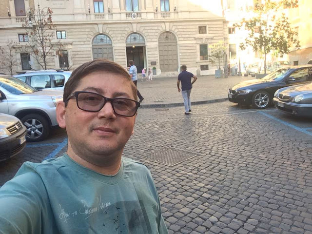Roma – Padre pedrabranquense participa de retiro com o Papa Francisco