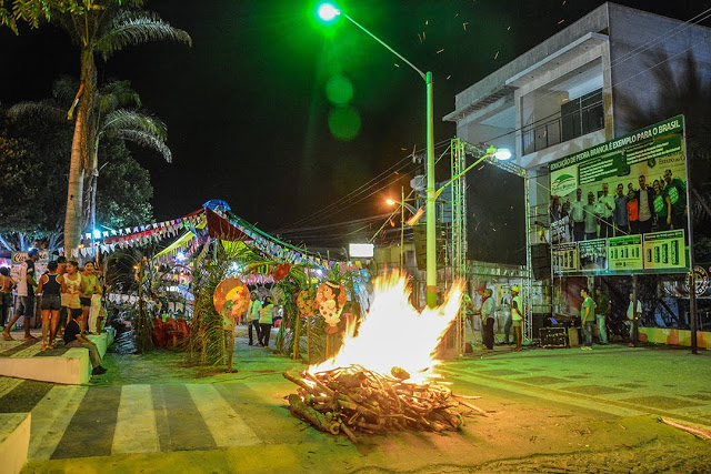 São João do Portal – Escola Francisco de Pinho dá Show no Arraiá 2016