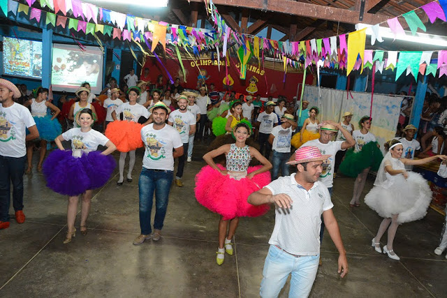 Mineirolândia – Escola do estado realiza a 13ª edição do seu arraiá