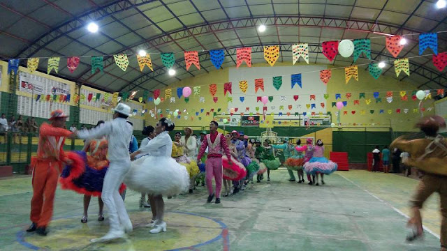 Solonópole –  Quadrilha Brilho do Sertão faz sua primeira apresentação em 2016