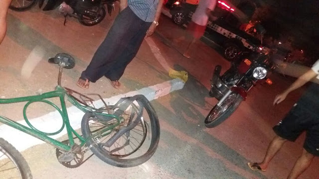 Atropelamento com vítima fatal em Mombaça