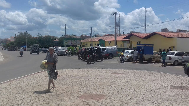 Policial do Raio é baleado por disparo acidental em Mombaça