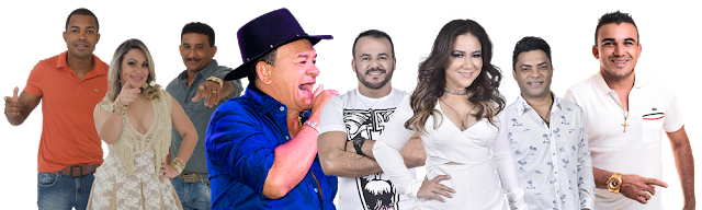 Quatro das maiores bandas de forró do Brasil, estarão juntas no  “Barril Forró Fest”