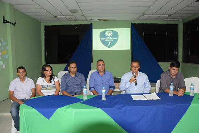 Esportistas se unem e criam a Liga Pedrabranquense de Futsal