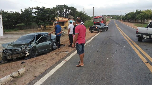Colisão entre veículos deixa vítima fatal na BR 226 entre Pedra Branca e Mineirolândia