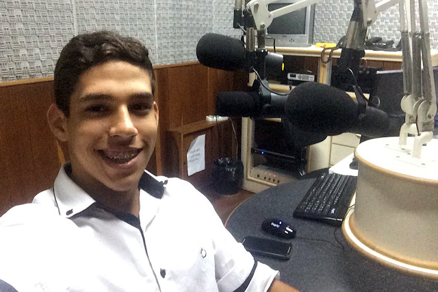 Jovem talento da comunicação de Santa Quitéria integrará novo projeto jornalístico da região