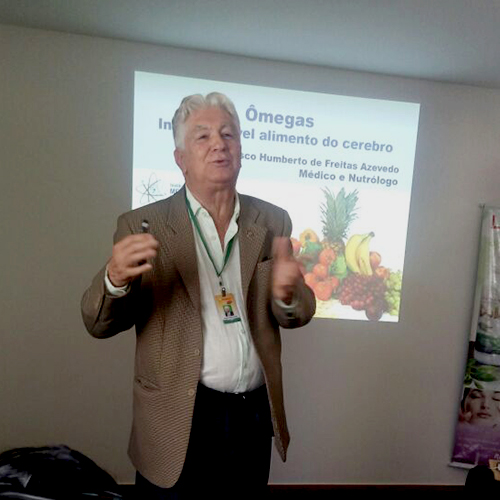 Vida Saudável –  Dr. Francisco Humberto médico há mais de 40 anos indica os ômegas do óleo de avestruz Amazon Struthio