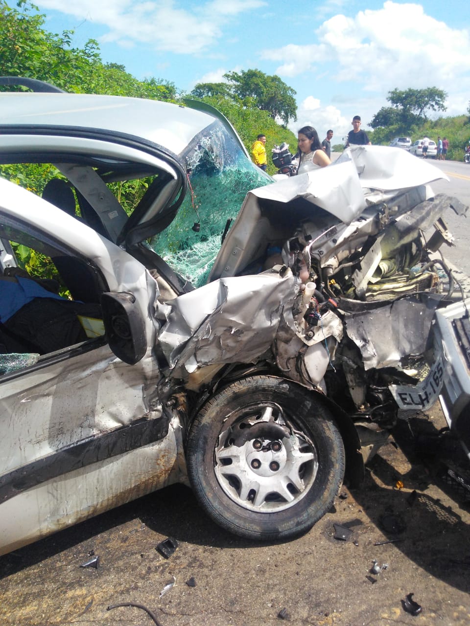 Urgente! Colisão entre dois veículos deixa pelo menos uma vitima fatal na BR 020