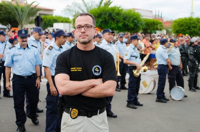 Mombaça – “O primeiro tiro deve ser do policial”, não do bandido, diz Secretário de Segurança