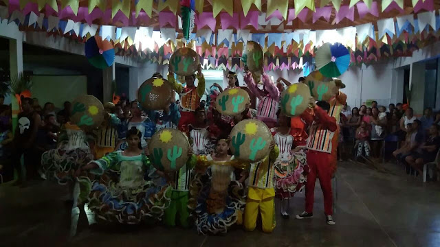 São João do Portal – Apresentação emocionante marca o arraiá da Escola de Tempo Integral de Mineirolandia